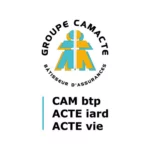 Logo de l’assureur CAMACTE