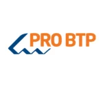 Logo PRO BTP, partenaire agréé