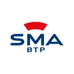 Logo SMA BTP, assurance professionnelle