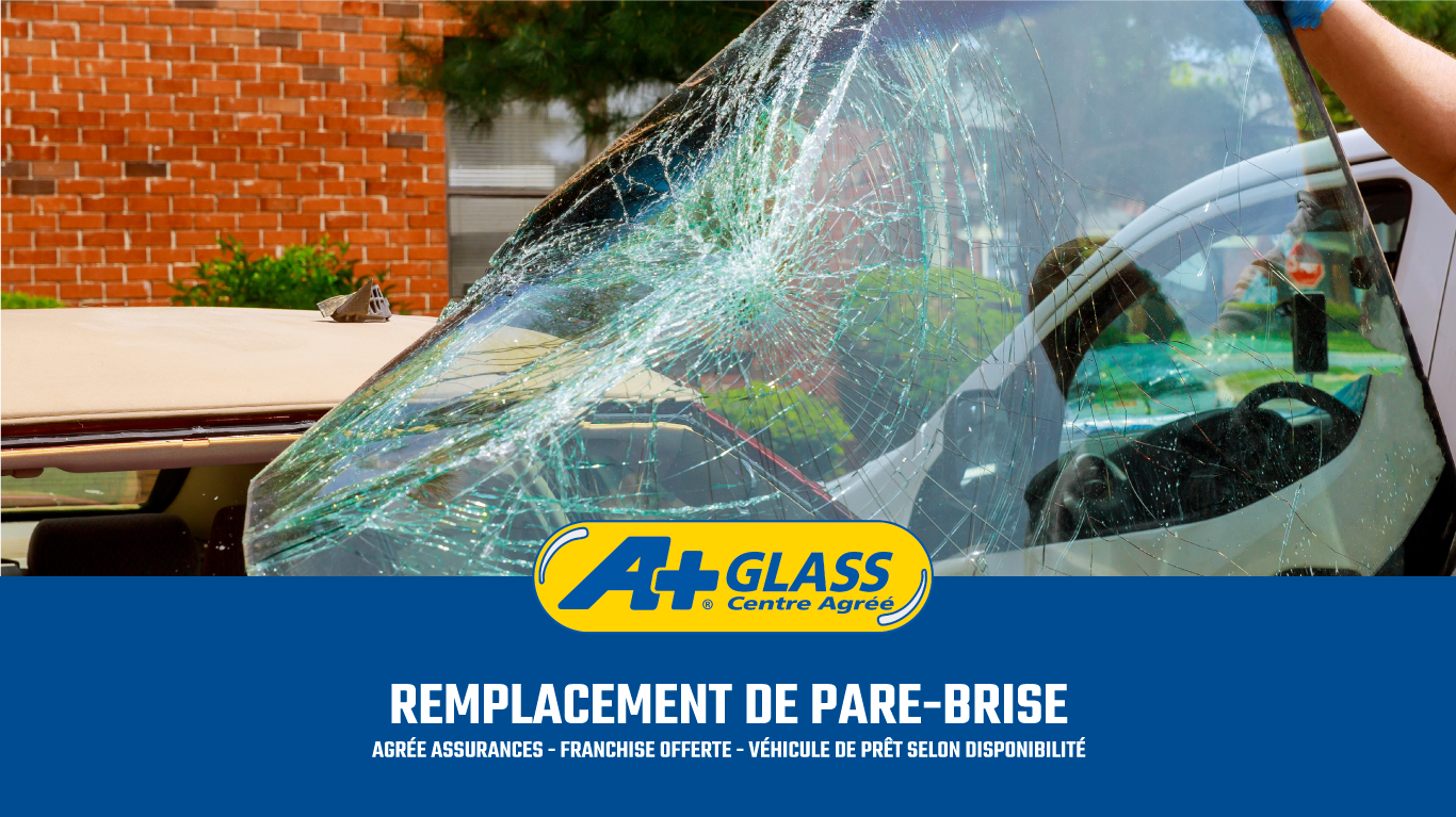 Remplacement de pare-brise à Cosne-Cours-sur-Loire : l’expertise A+GLASS pour votre sécurité