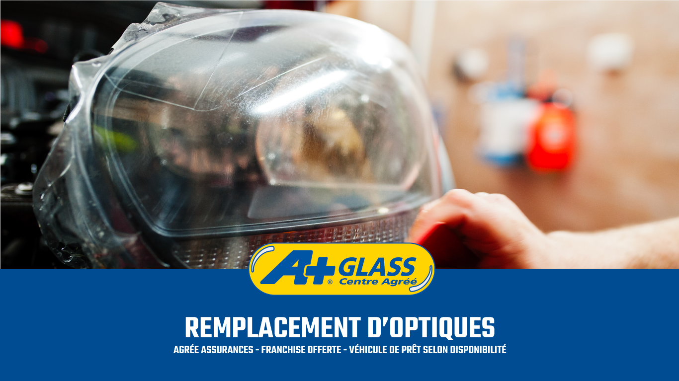 Remplacement d’optique de phare à Cosne-Cours-sur-Loire : sécurité, conformité et visibilité avec A+GLASS